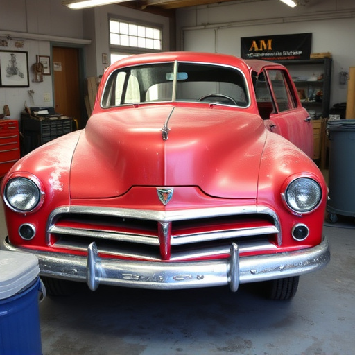 vehicle restoration process