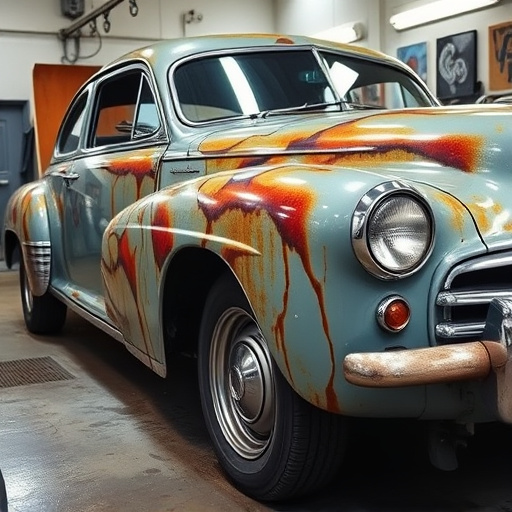 vehicle restoration process