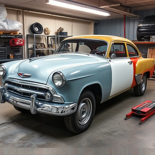 vehicle restoration process