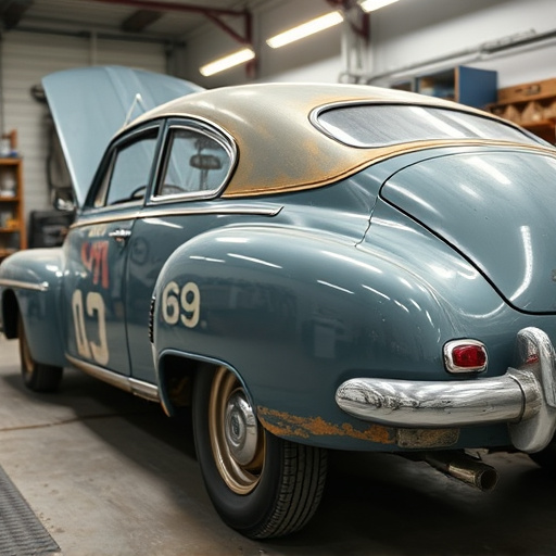 vehicle restoration process