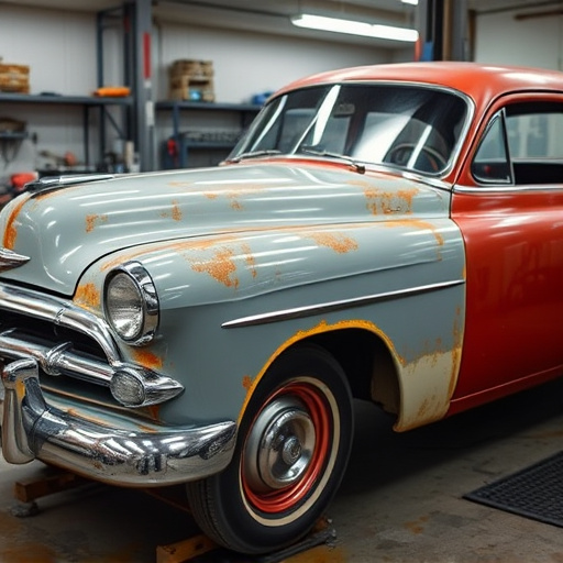 vehicle restoration process