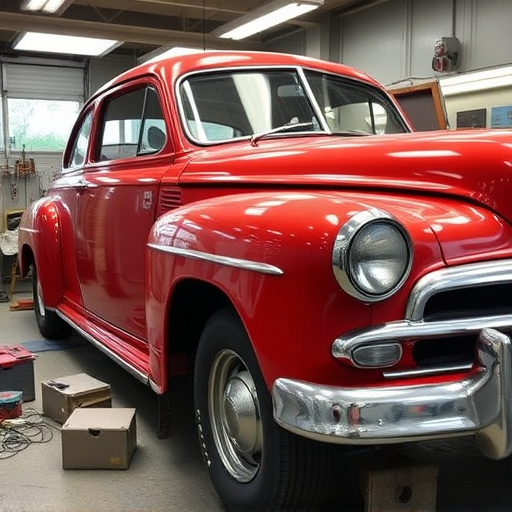 vehicle restoration process