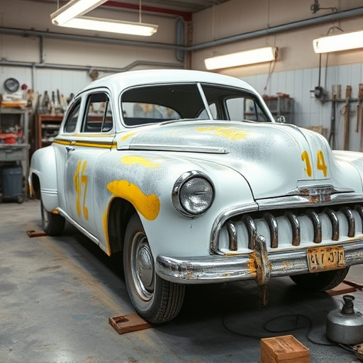 vehicle restoration process
