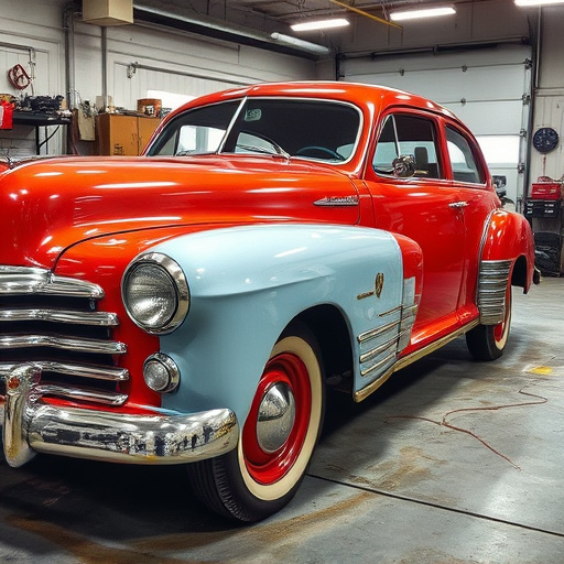 vehicle restoration process