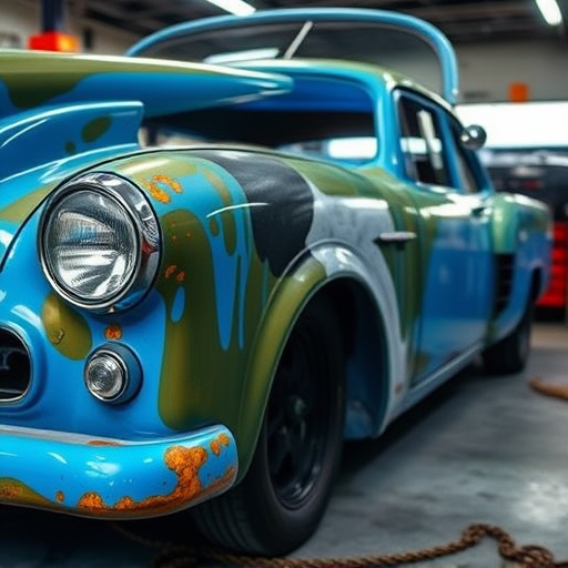 vehicle restoration process