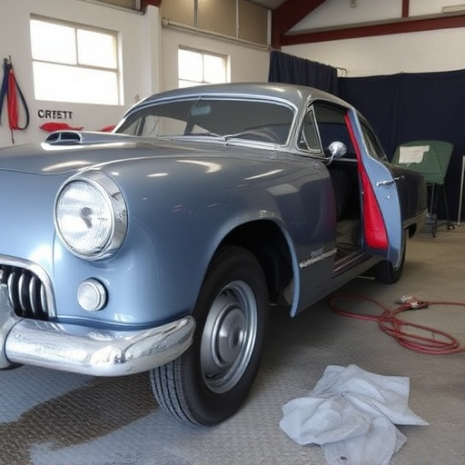 vehicle restoration process