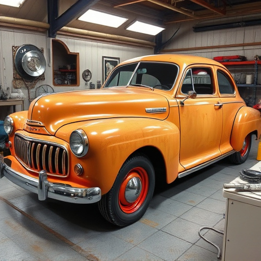 vehicle restoration process