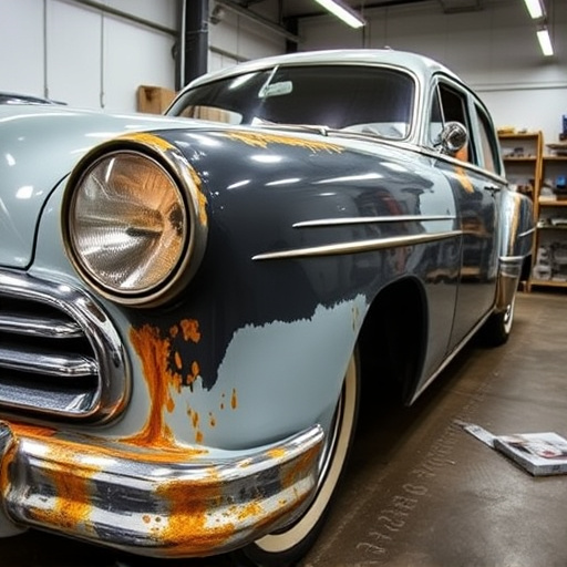 vehicle restoration process