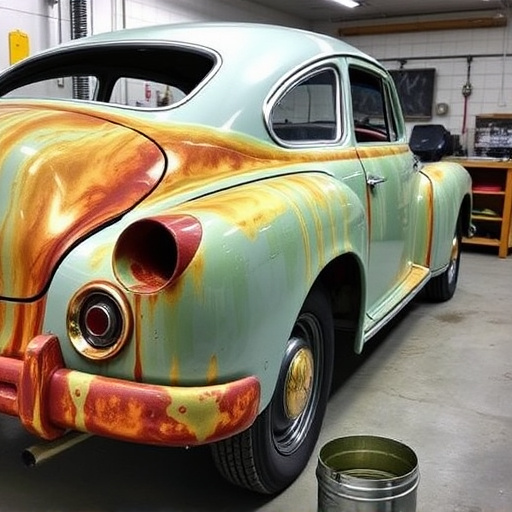 vehicle restoration process