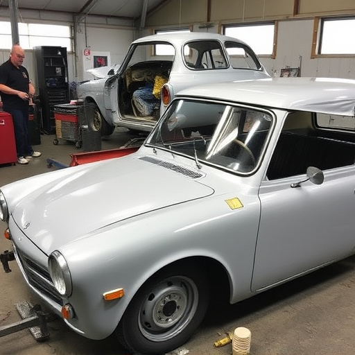 vehicle restoration process