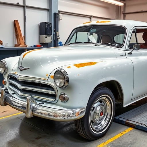 vehicle restoration process