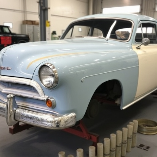 vehicle restoration process