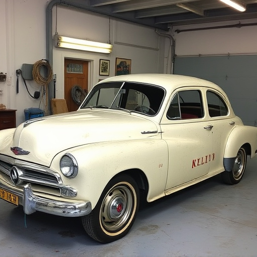 vehicle restoration process
