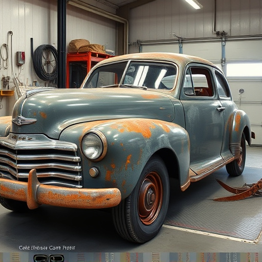 vehicle restoration process