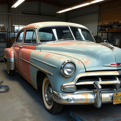 vehicle restoration process