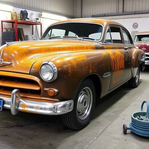 vehicle restoration process