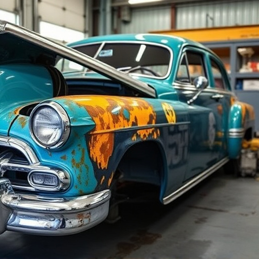 vehicle restoration process