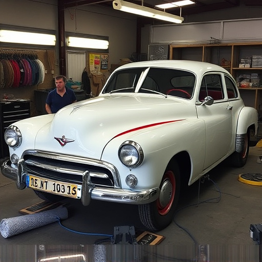 vehicle restoration process