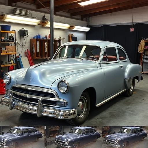 vehicle restoration process