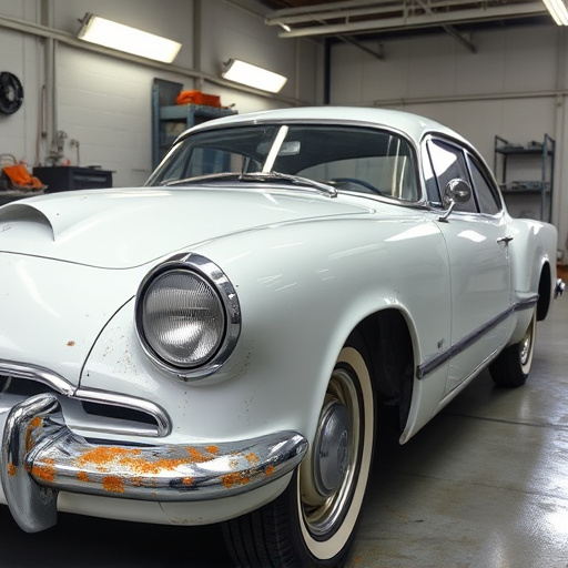 vehicle restoration process