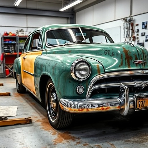 vehicle restoration process