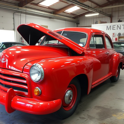 vehicle restoration process