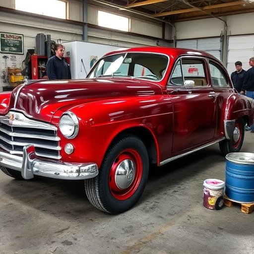 vehicle restoration process