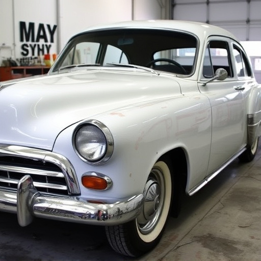 vehicle restoration process