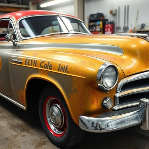 vehicle restoration process