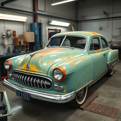 vehicle restoration process