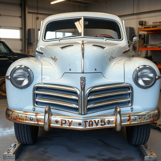 vehicle restoration process