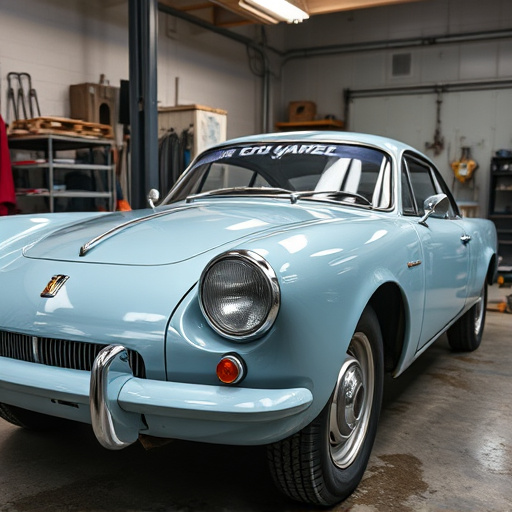 vehicle restoration process