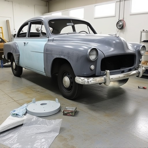 vehicle restoration process