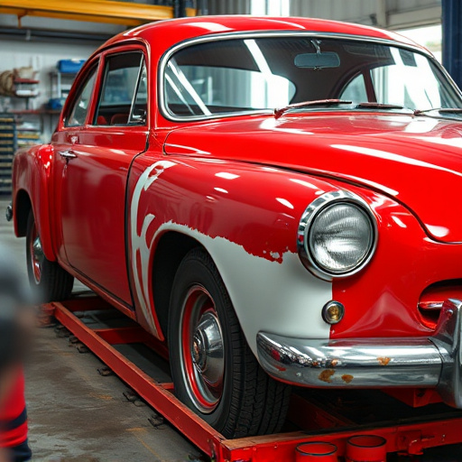 vehicle restoration process