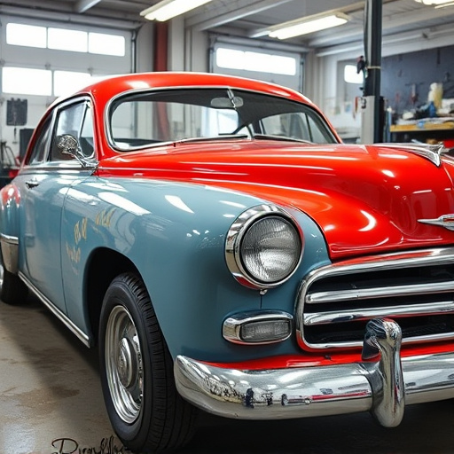 vehicle restoration process