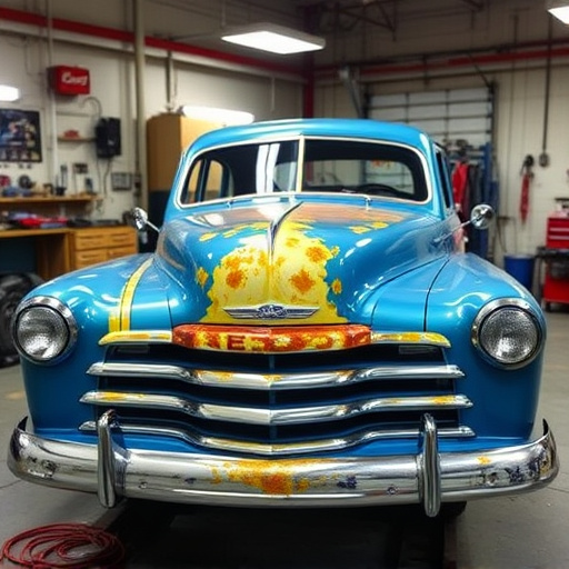 vehicle restoration process