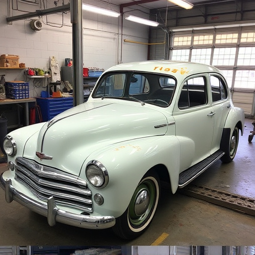 vehicle restoration process