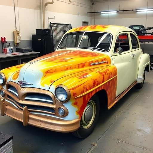 vehicle restoration process
