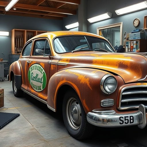 vehicle restoration process