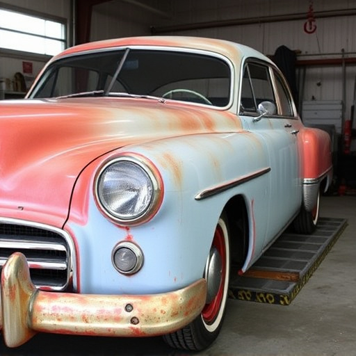 vehicle restoration process