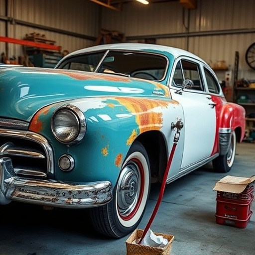 vehicle restoration process