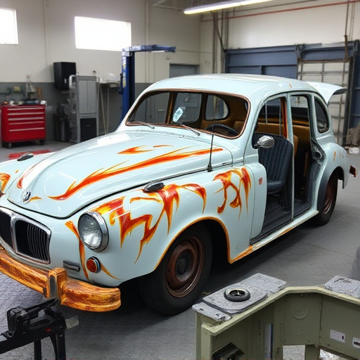 vehicle restoration process