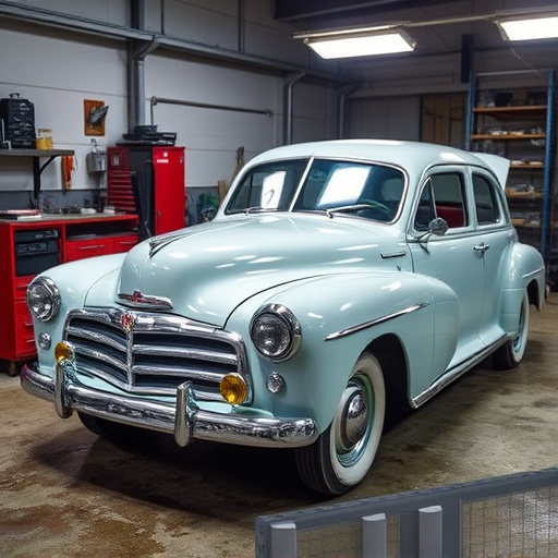 vehicle restoration process