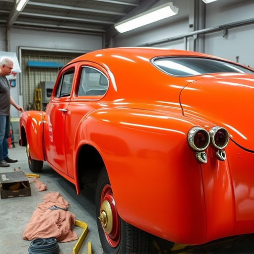 vehicle restoration process