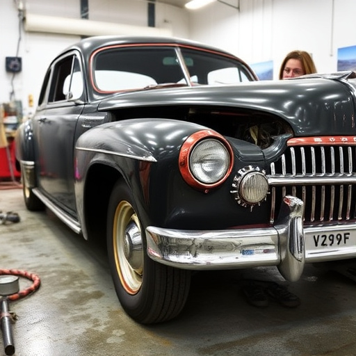 vehicle restoration process