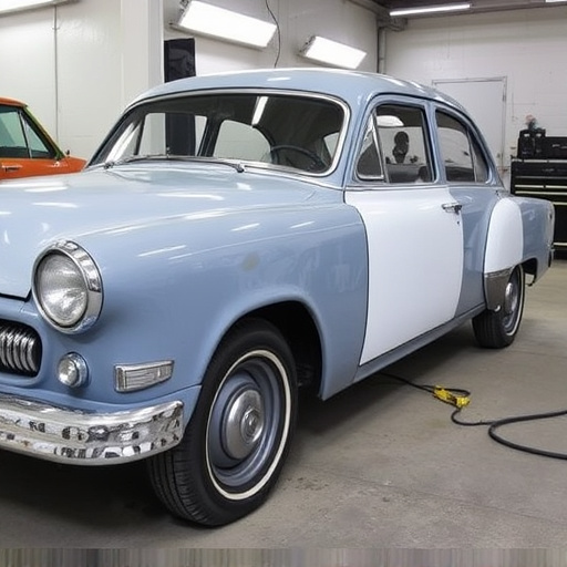 vehicle restoration process