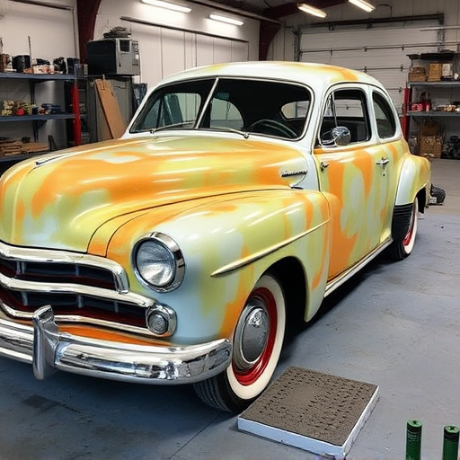 vehicle restoration process