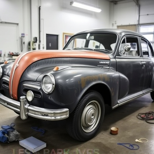 vehicle restoration process