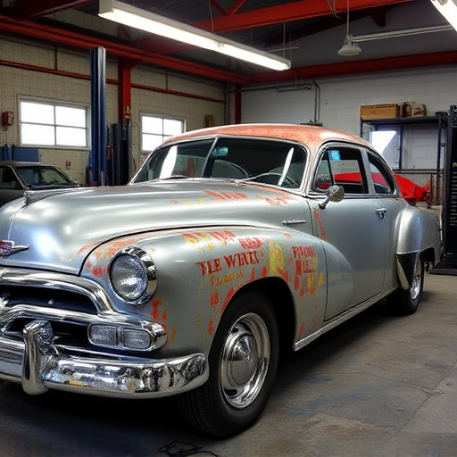 vehicle restoration process