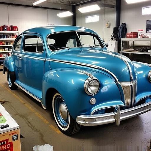 vehicle restoration process
